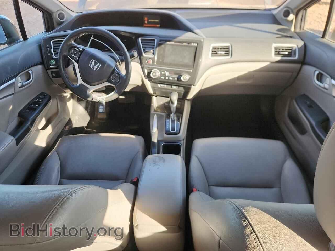 2014 HONDA CIVIC - VIN: 19XFB2F9XEE000866 - Photo 8