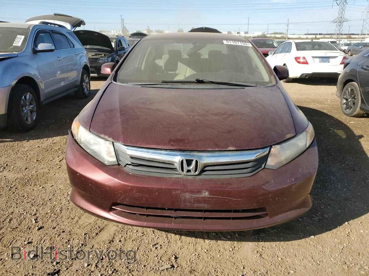 2012 HONDA CIVIC - VIN: JHMFB2F54CS003672 - Фото 5