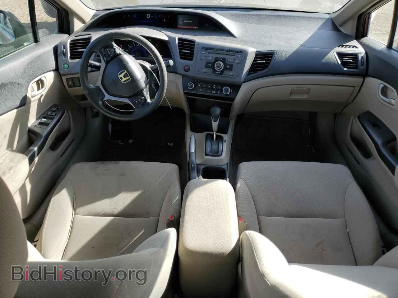 2012 HONDA CIVIC - VIN: JHMFB2F54CS003672 - Фото 8