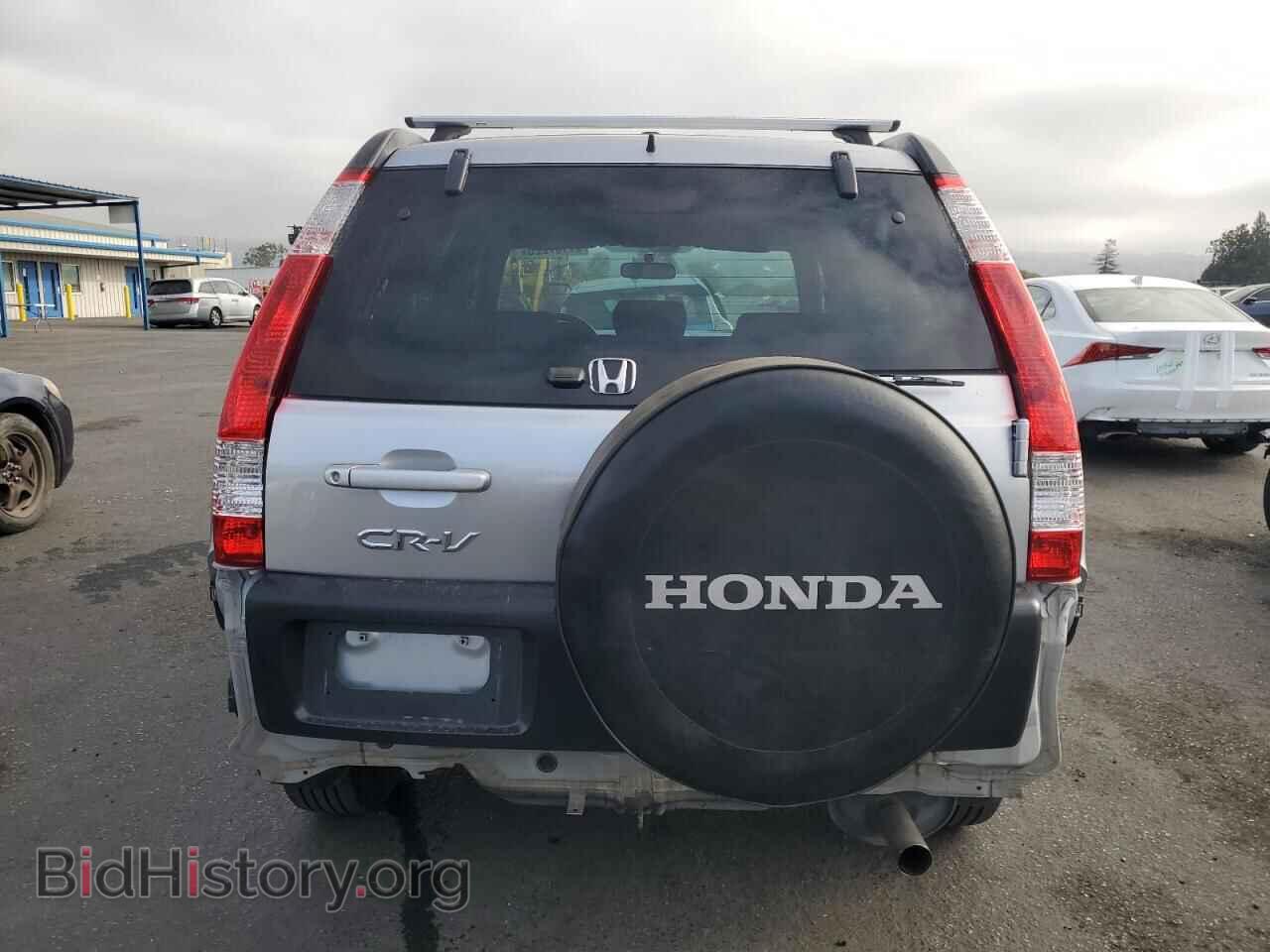 2006 HONDA CRV - VIN: JHLRD68856C017976 - Фото 6