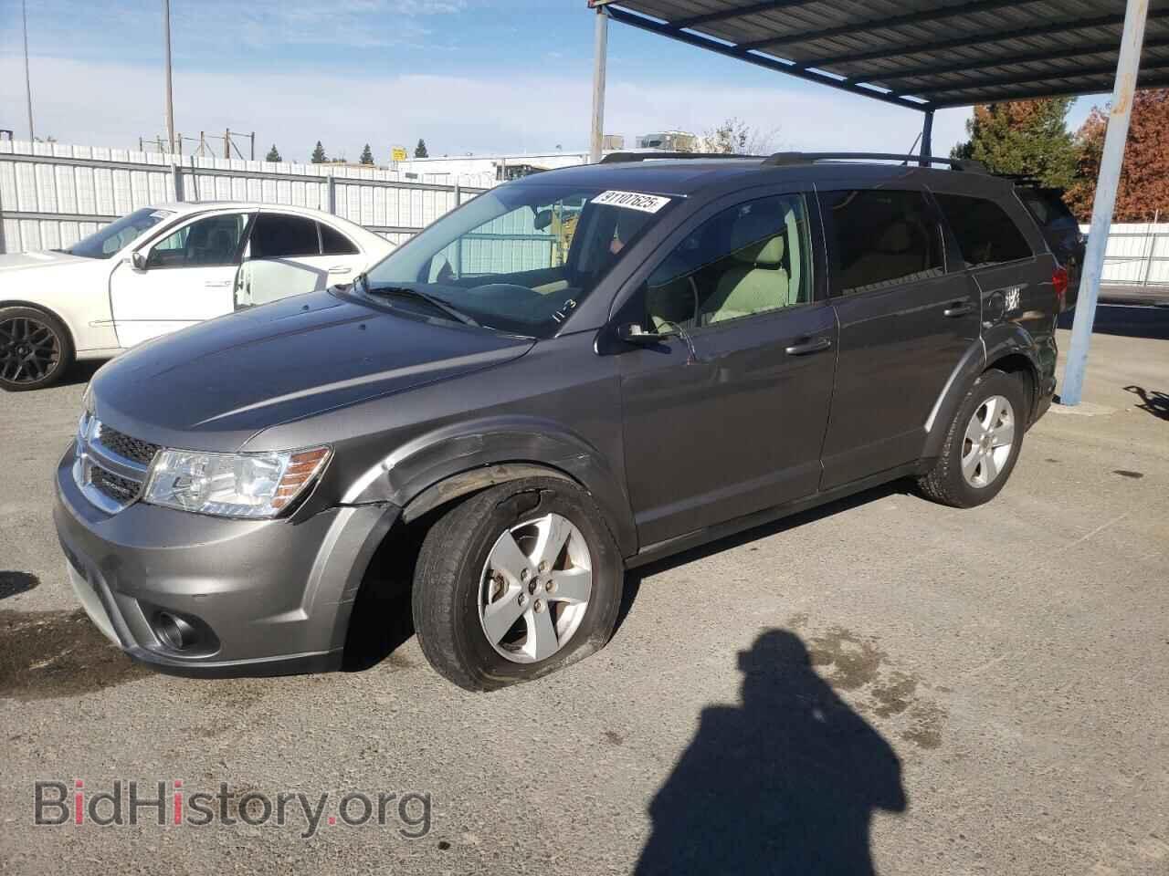 Фотография 3C4PDCBG3CT196652 - DODGE JOURNEY 2012