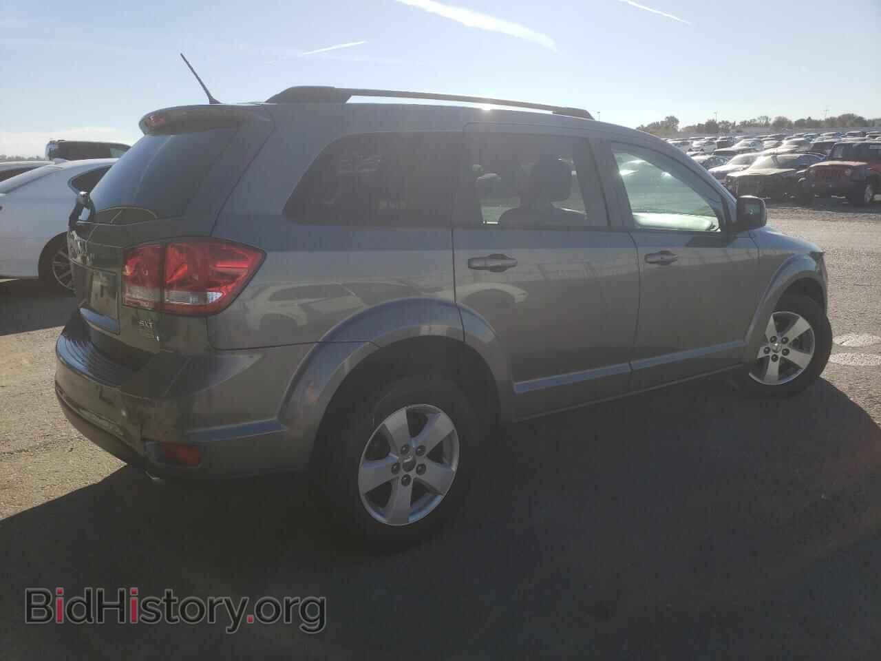 2012 DODGE JOURNEY - VIN: 3C4PDCBG3CT196652 - Фото 3