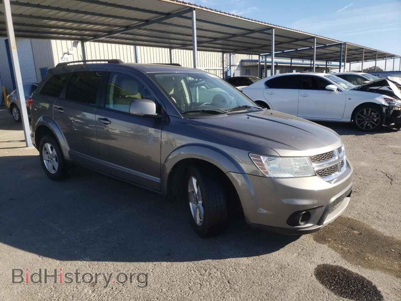 2012 DODGE JOURNEY - VIN: 3C4PDCBG3CT196652 - Фото 4