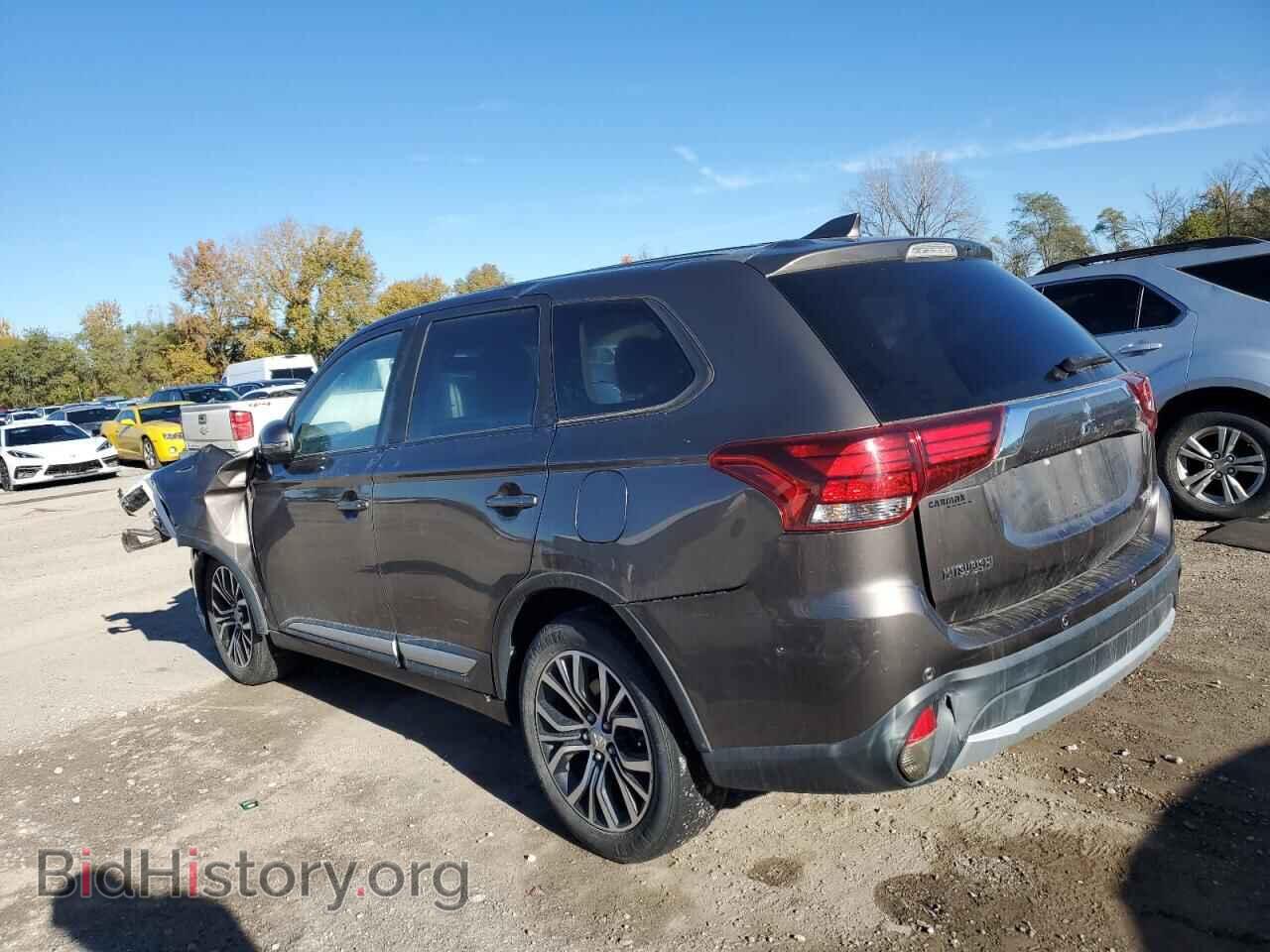 2018 MITSUBISHI OUTLANDER - VIN: JA4AD3A38JZ044242 - Фото 2