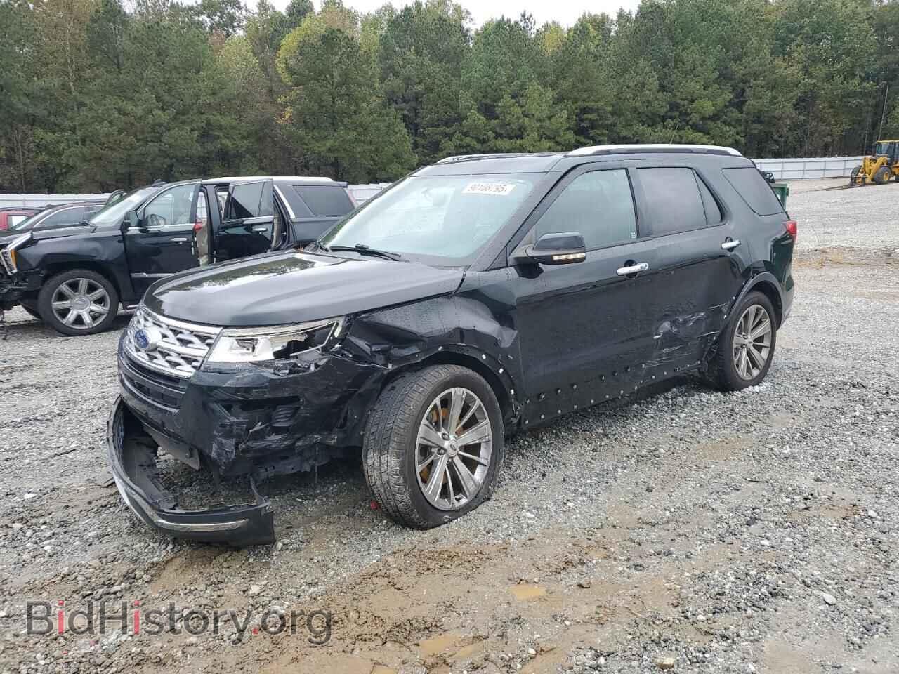 Фотография 1FM5K7F85JGB10679 - FORD EXPLORER 2018