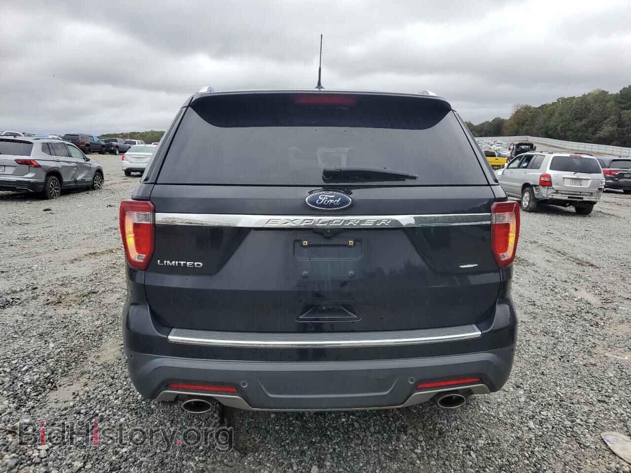 2018 FORD EXPLORER - VIN: 1FM5K7F85JGB10679 - Photo 6