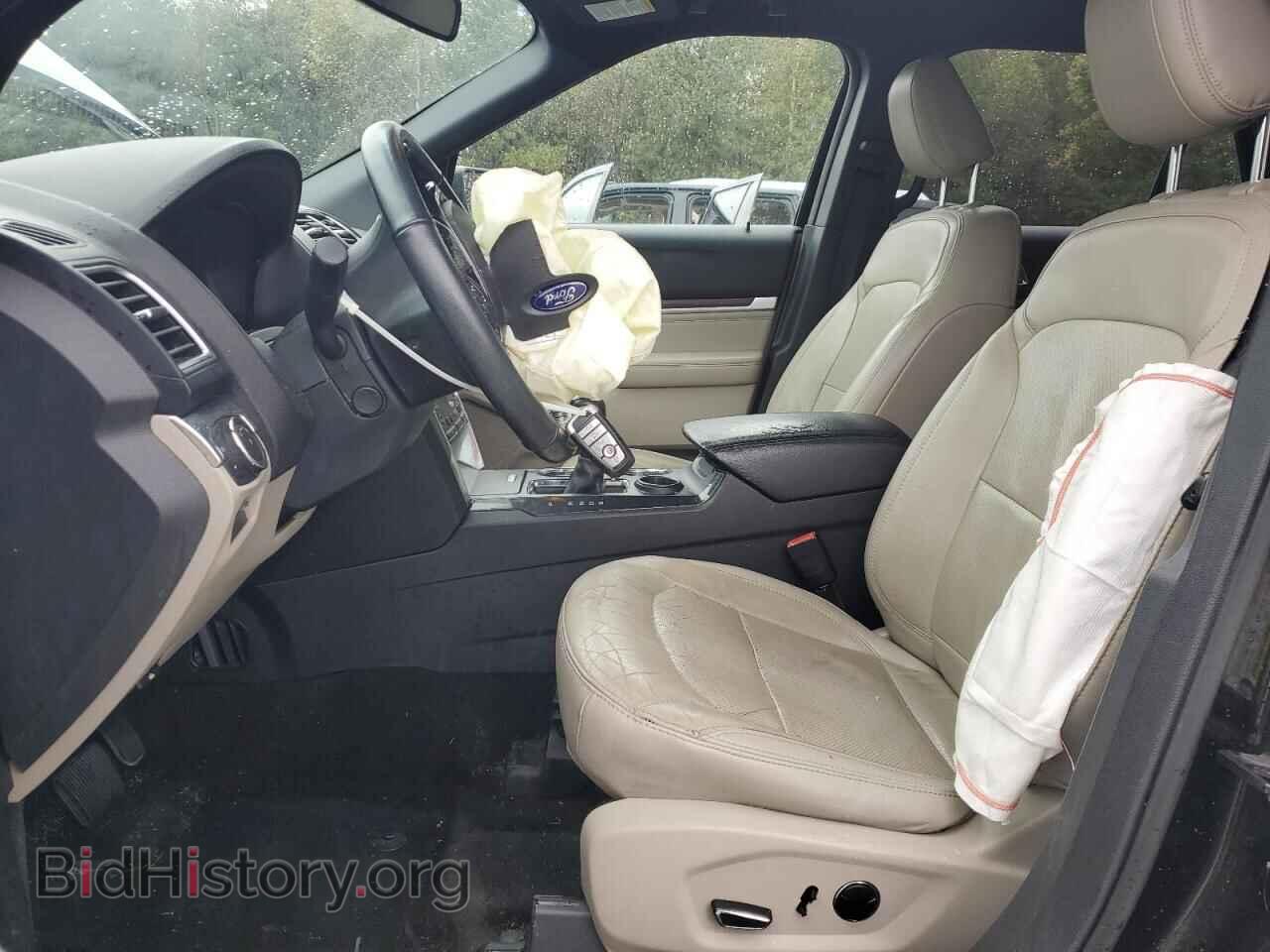 2018 FORD EXPLORER - VIN: 1FM5K7F85JGB10679 - Photo 7