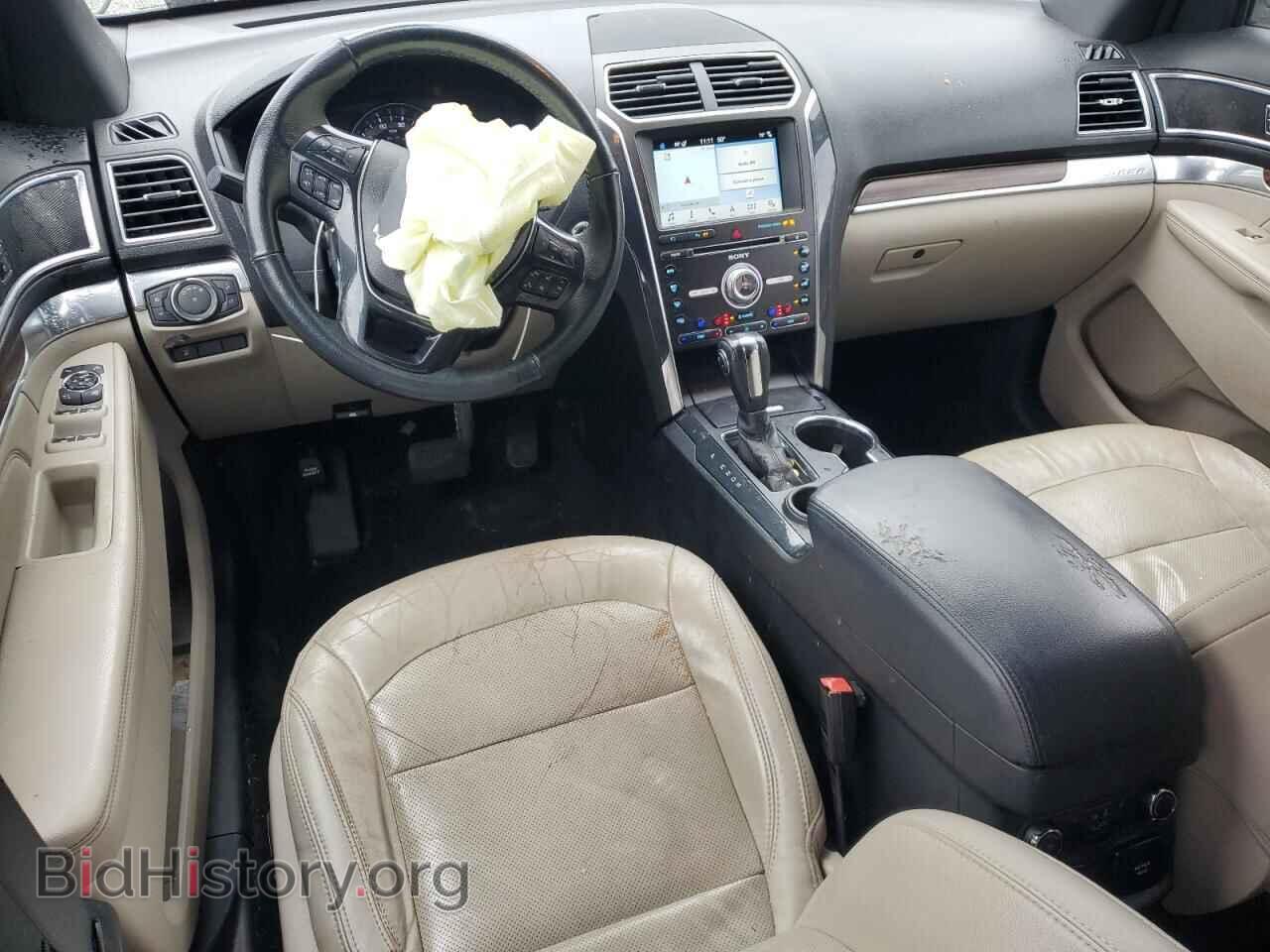 2018 FORD EXPLORER - VIN: 1FM5K7F85JGB10679 - Photo 8