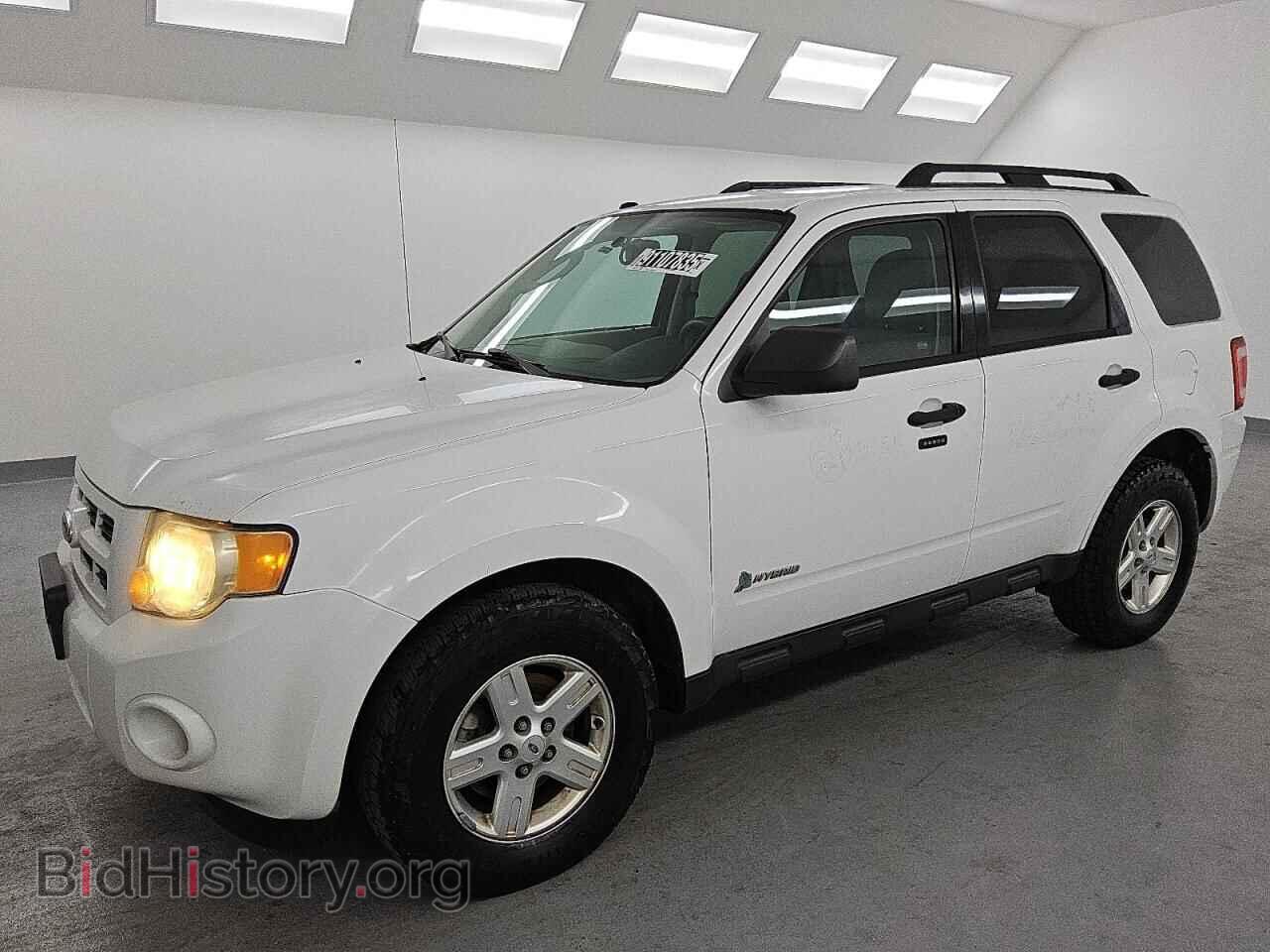 Фотография 1FMCU5K32BKB48823 - FORD ESCAPE 2011