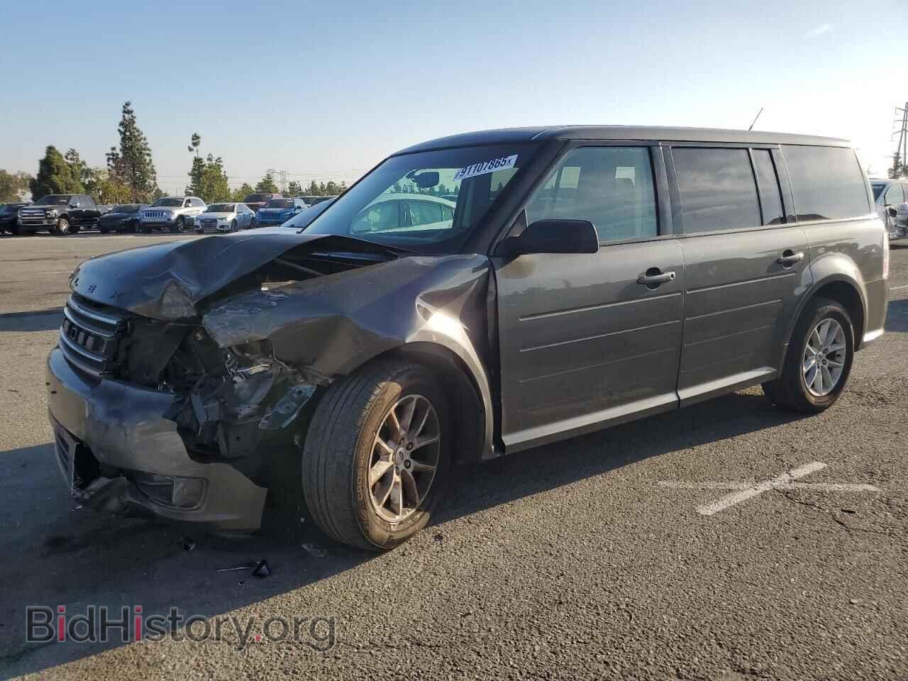 Photo 2FMGK5B86GBA07466 - FORD FLEX 2016