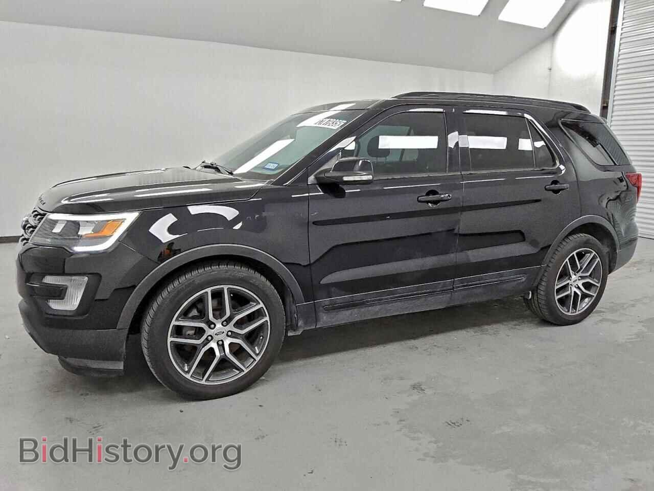 Фотография 1FM5K8GT2HGA85730 - FORD EXPLORER 2017