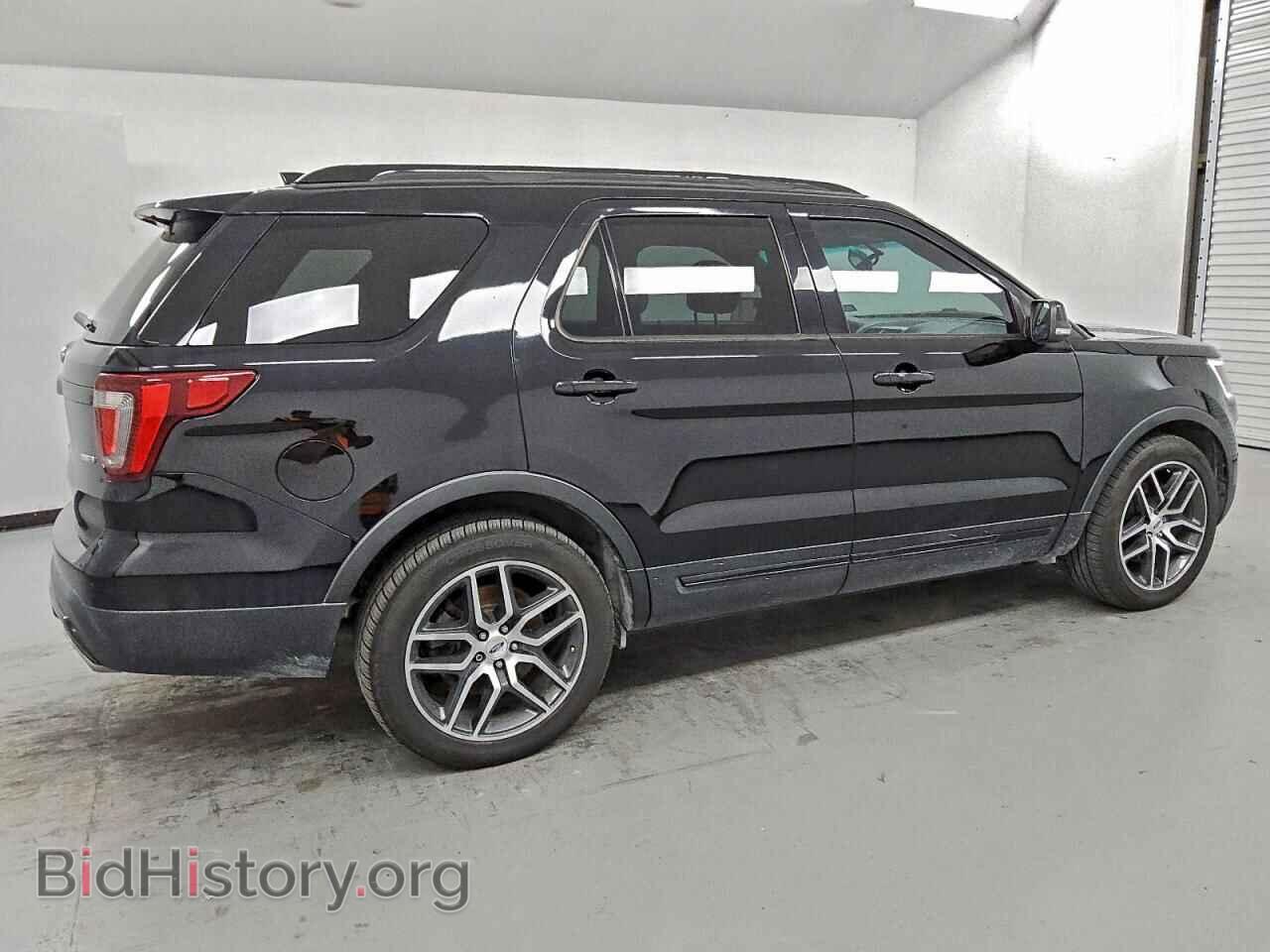 2017 FORD EXPLORER - VIN: 1FM5K8GT2HGA85730 - Фото 3