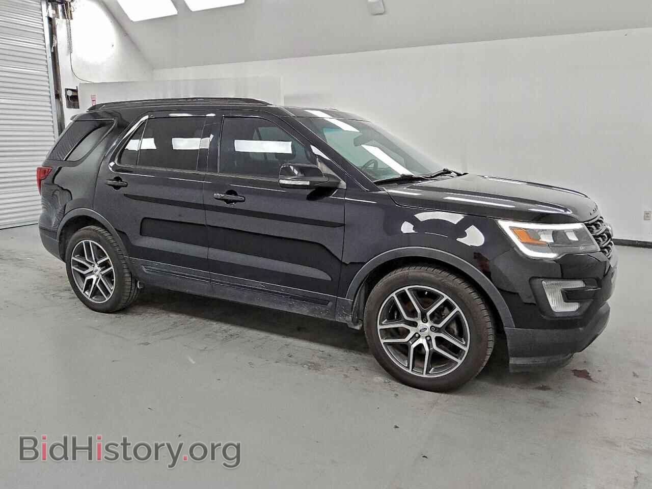 2017 FORD EXPLORER - VIN: 1FM5K8GT2HGA85730 - Фото 4