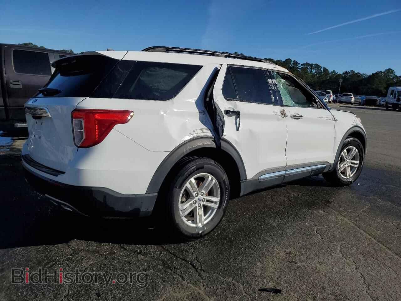 2023 FORD EXPLORER - VIN: 1FMSK7DH0PGB16923 - Фото 3