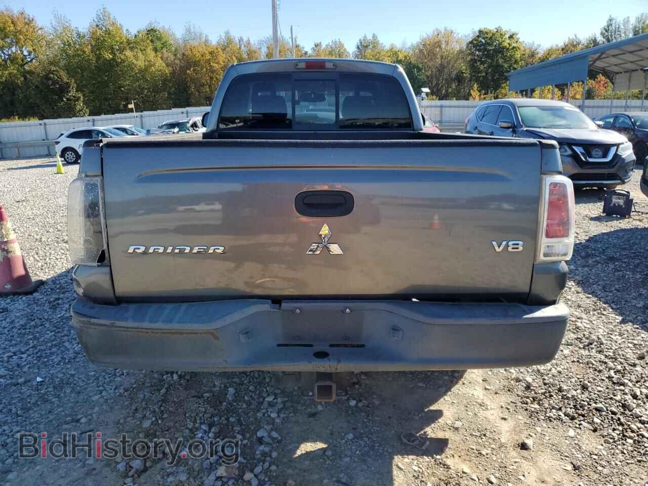 2006 MITSUBISHI RAIDER - VIN: 1Z7HC32N06S547663 - Фото 6