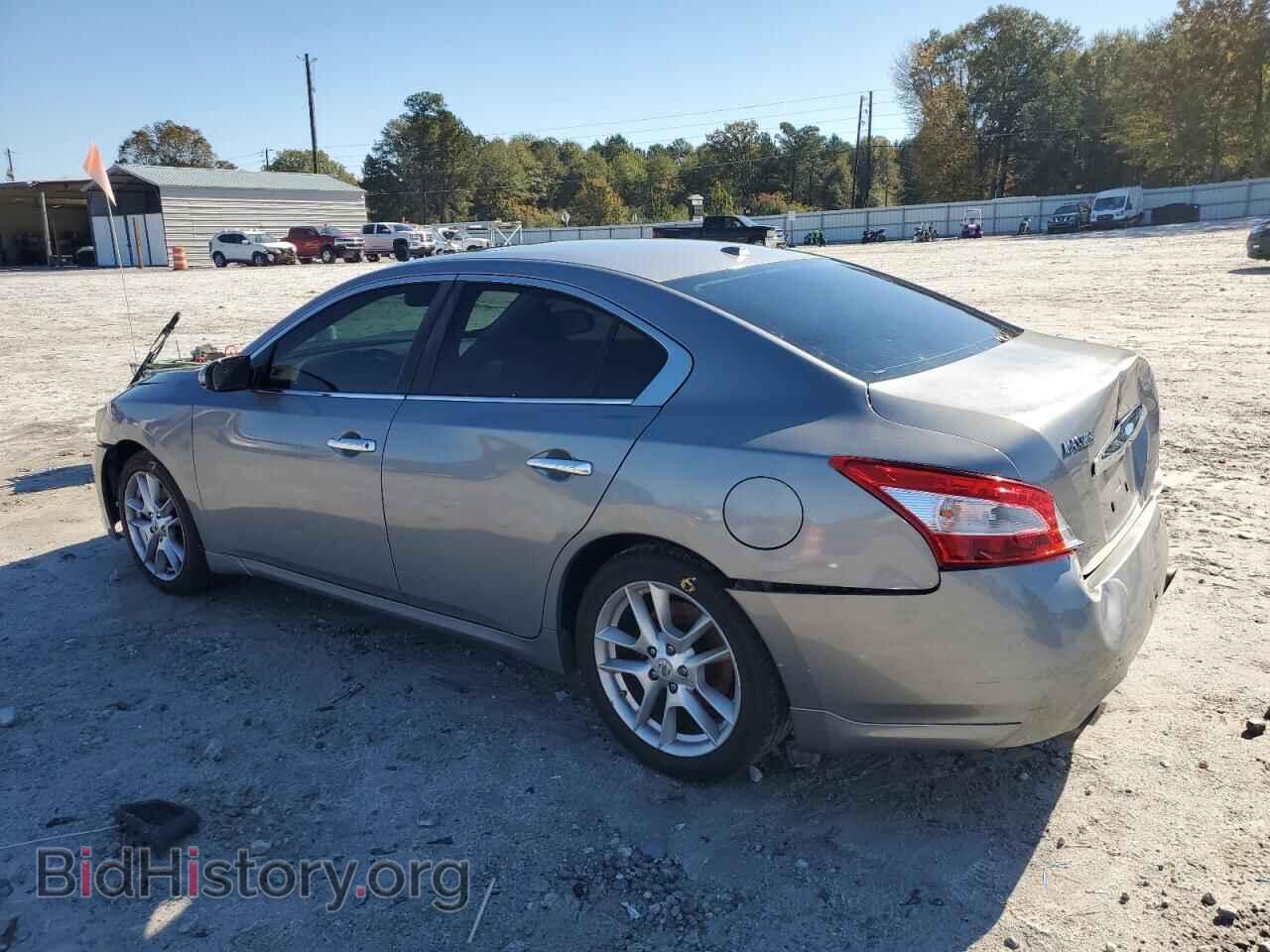 2009 NISSAN MAXIMA - VIN: 1N4AA51E99C811676 - Фото 2