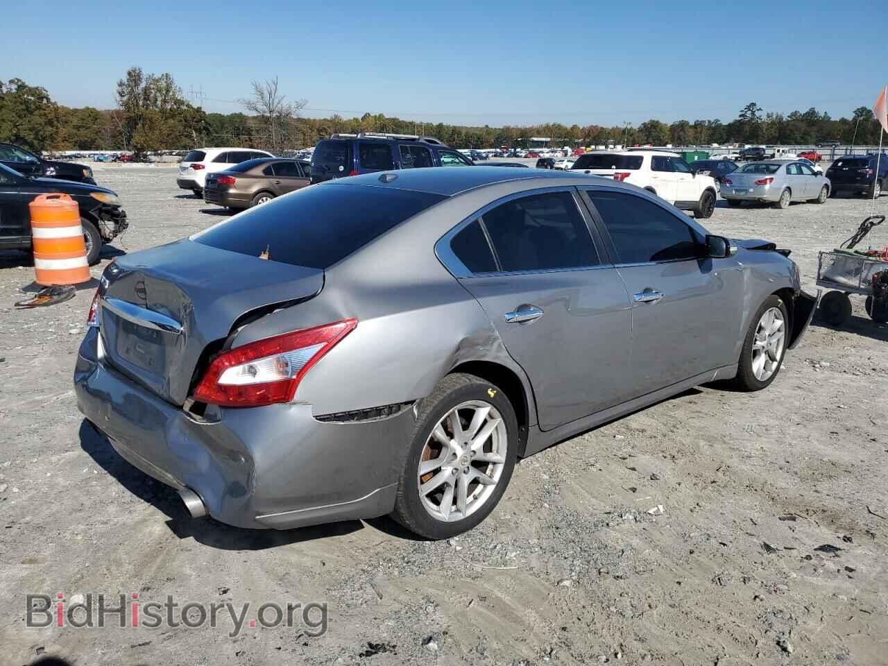 2009 NISSAN MAXIMA - VIN: 1N4AA51E99C811676 - Фото 3