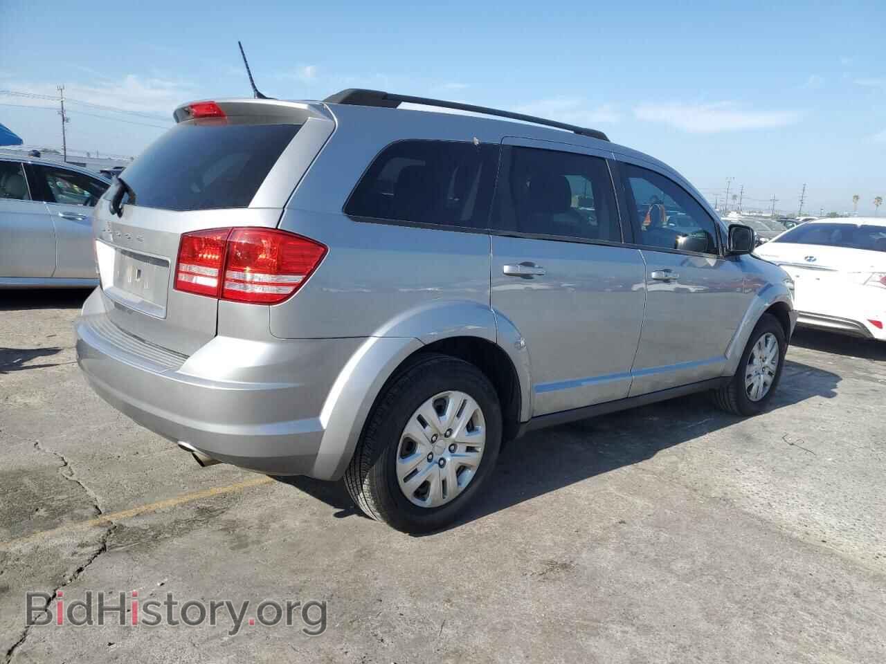 2018 DODGE JOURNEY - VIN: 3C4PDCAB2JT236366 - Фото 3