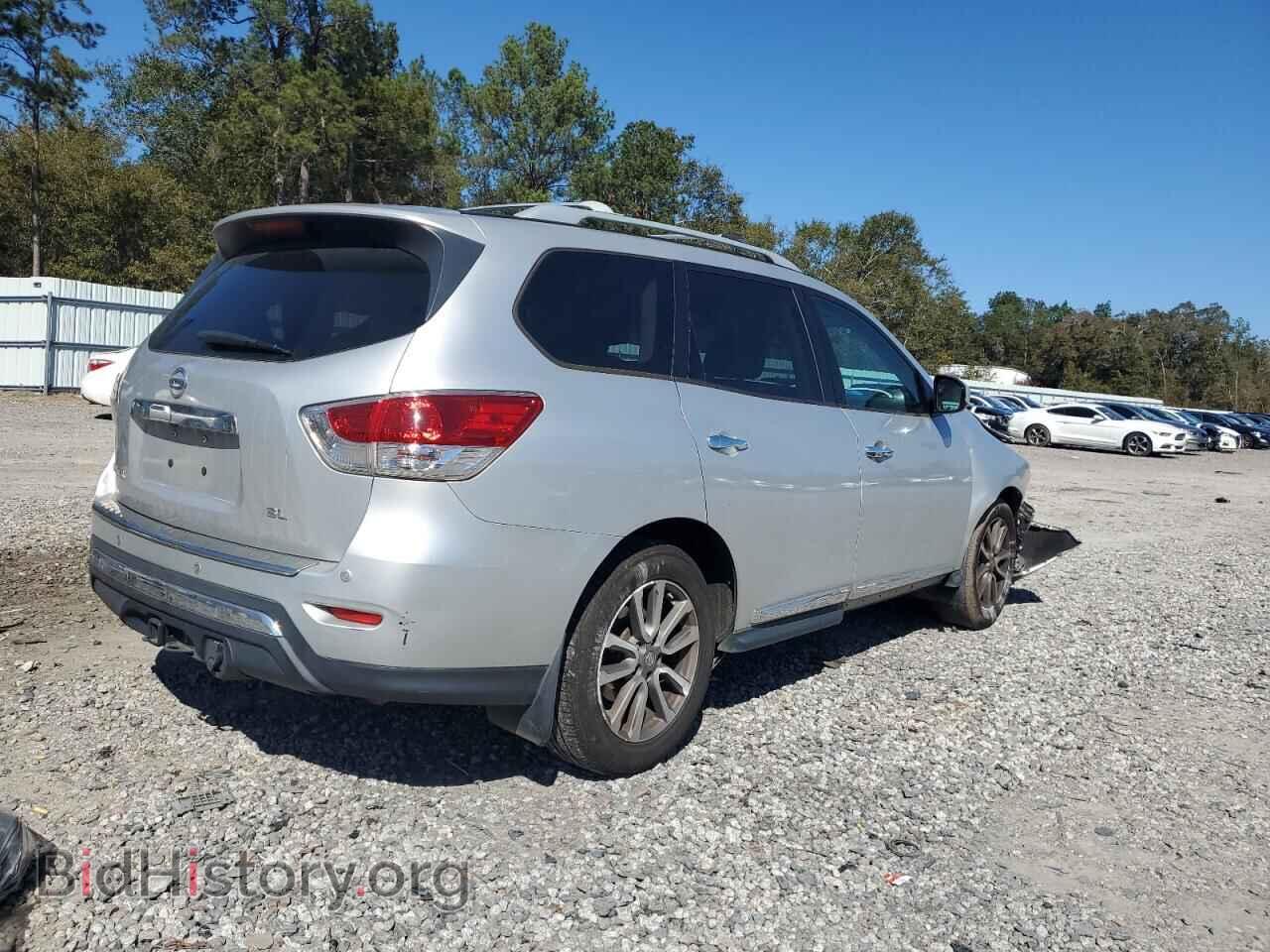 2014 NISSAN PATHFINDER - VIN: 5N1AR2MN3EC619401 - Фото 3
