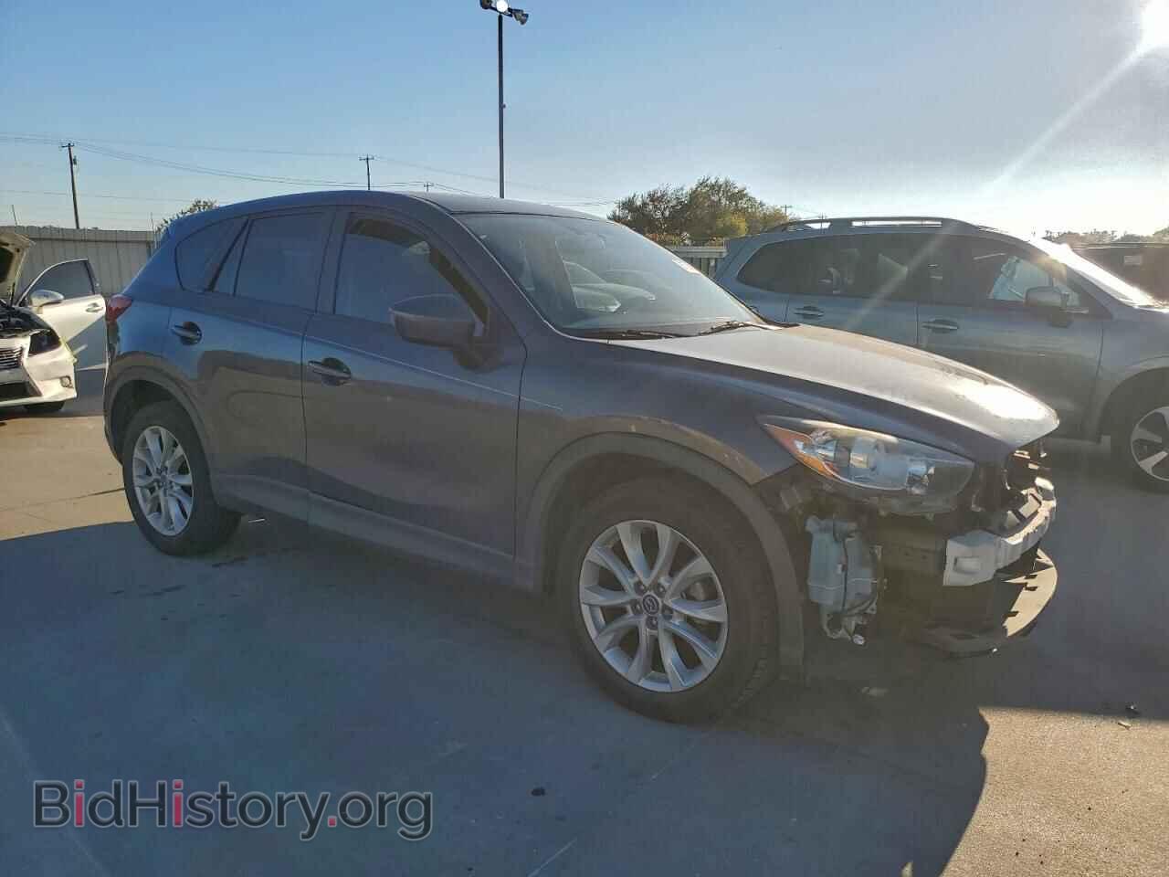 2014 MAZDA CX-5 - VIN: JM3KE2DY8E0381293 - Фото 4