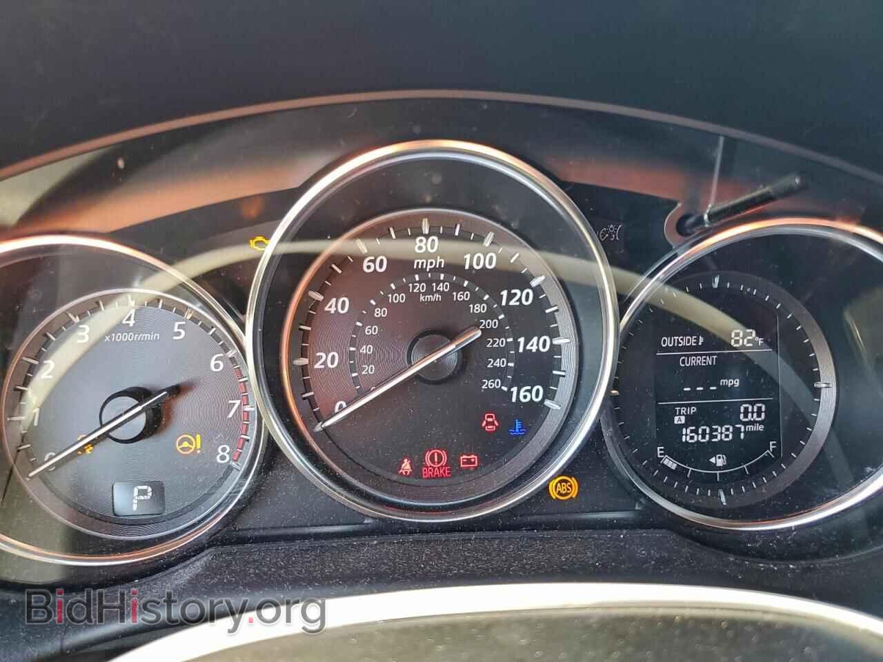 2014 MAZDA CX-5 - VIN: JM3KE2DY8E0381293 - Фото 9
