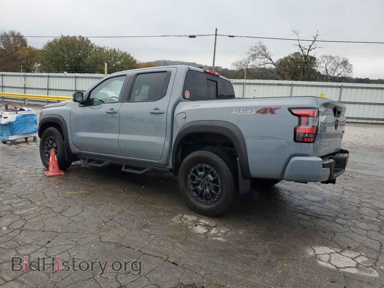2024 NISSAN FRONTIER - VIN: 1N6ED1EK1RN636384 - Фото 2