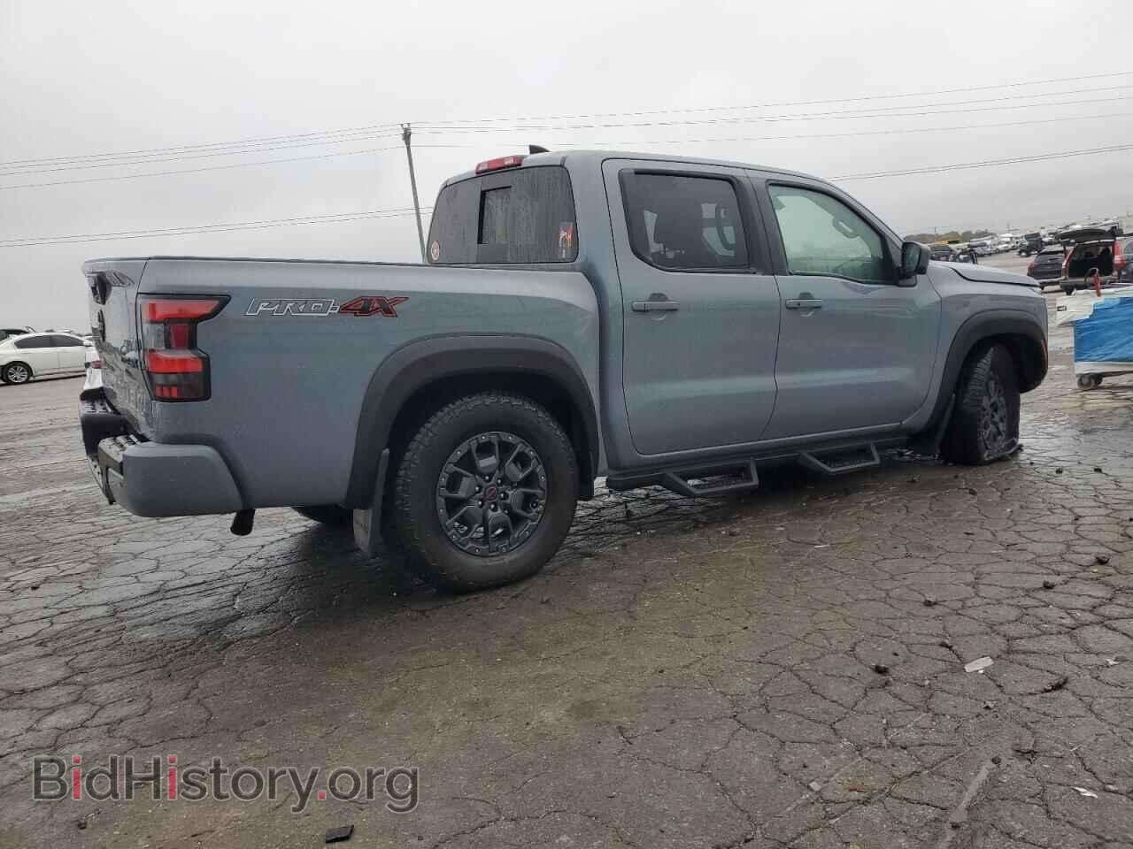 2024 NISSAN FRONTIER - VIN: 1N6ED1EK1RN636384 - Фото 3