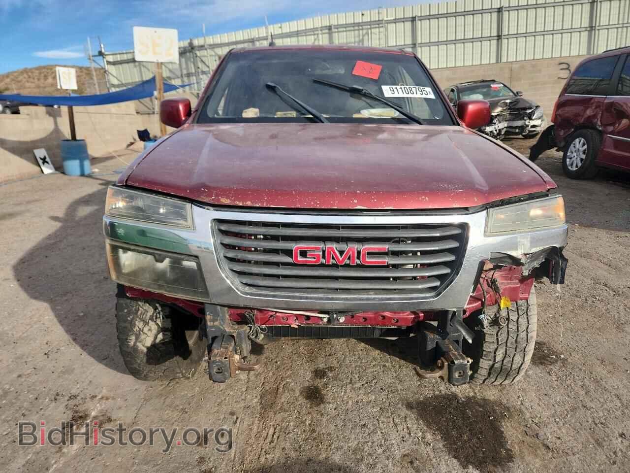 2010 GMC CANYON - VIN: 1GTJTCDE0A8132097 - Фото 5