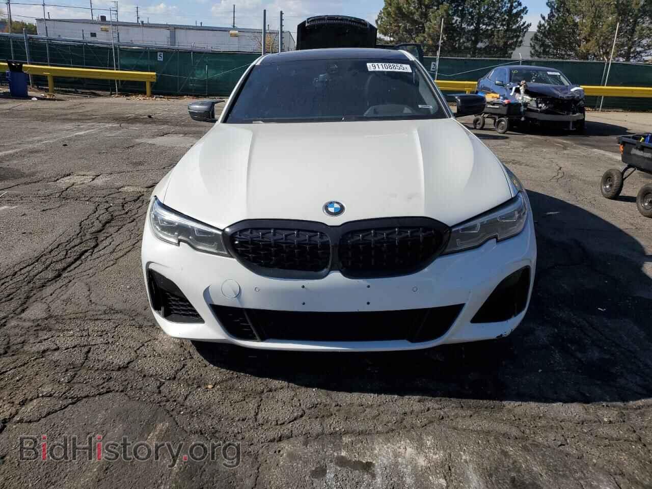 2020 BMW M3 - VIN: WBA5U9C05LFH68505 - Фото 5