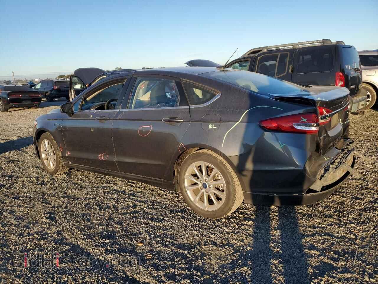 2017 FORD FUSION - VIN: 3FA6P0HD4HR294615 - Фото 2
