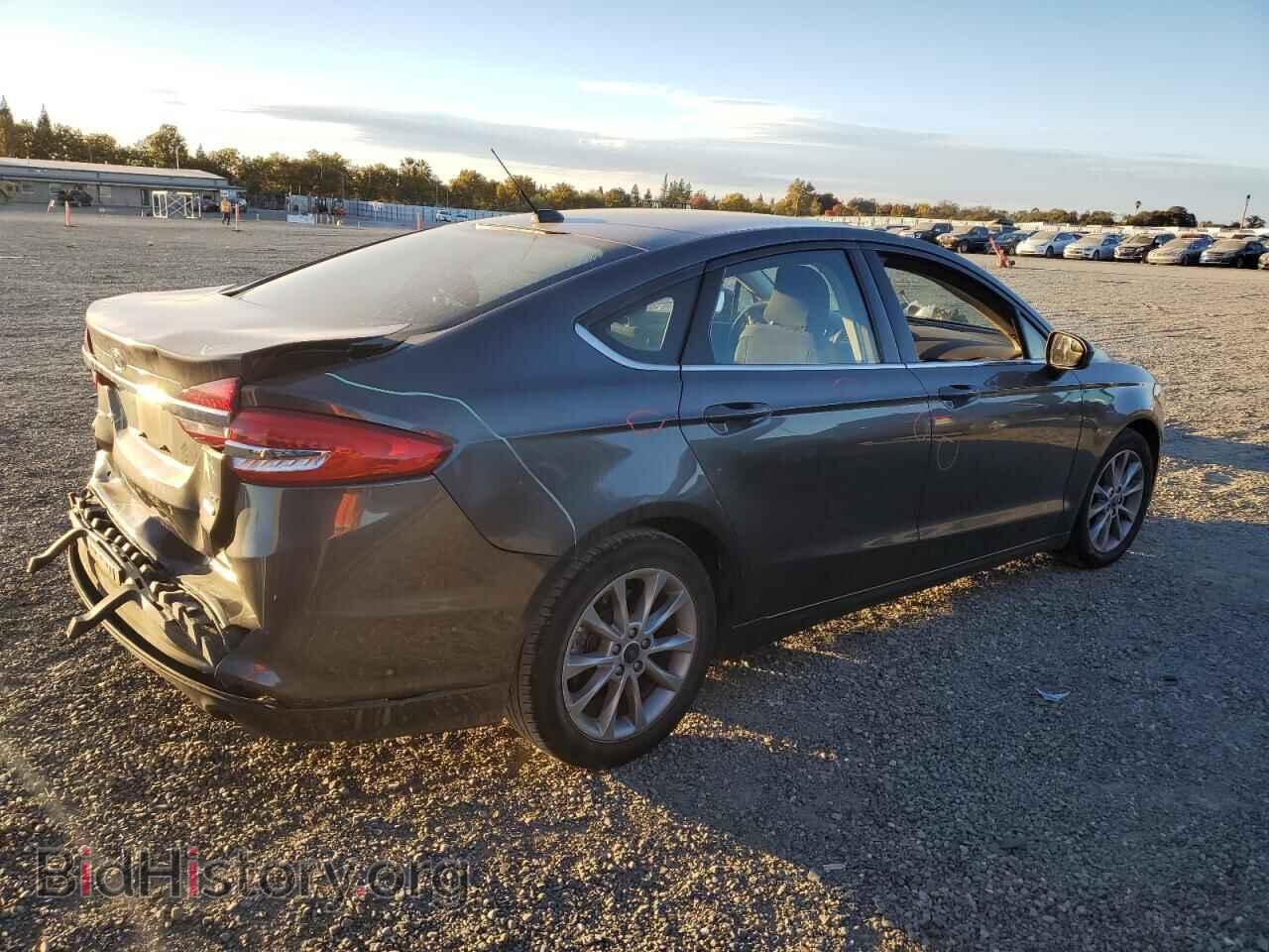 2017 FORD FUSION - VIN: 3FA6P0HD4HR294615 - Фото 3