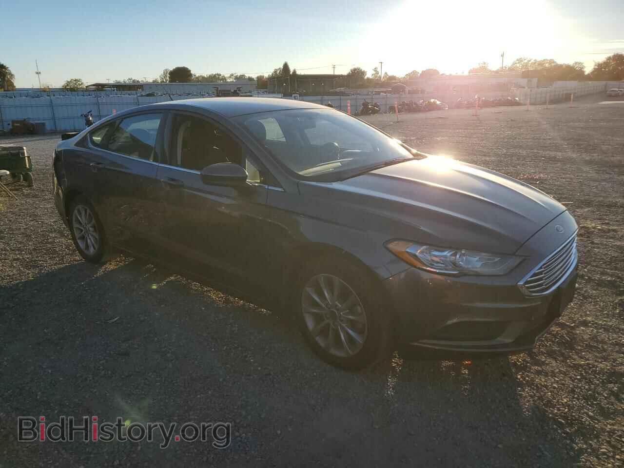 2017 FORD FUSION - VIN: 3FA6P0HD4HR294615 - Фото 4