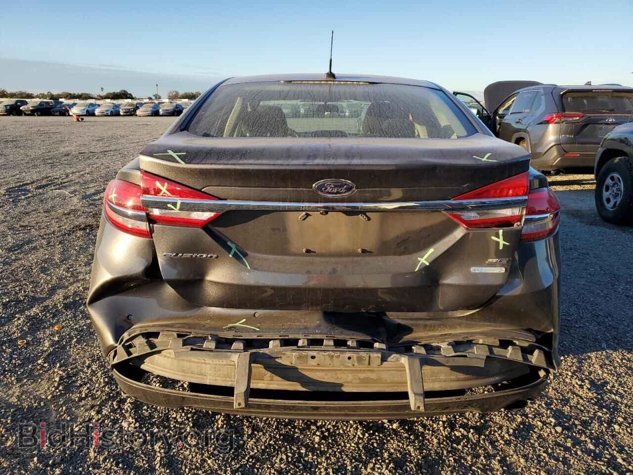 2017 FORD FUSION - VIN: 3FA6P0HD4HR294615 - Фото 6