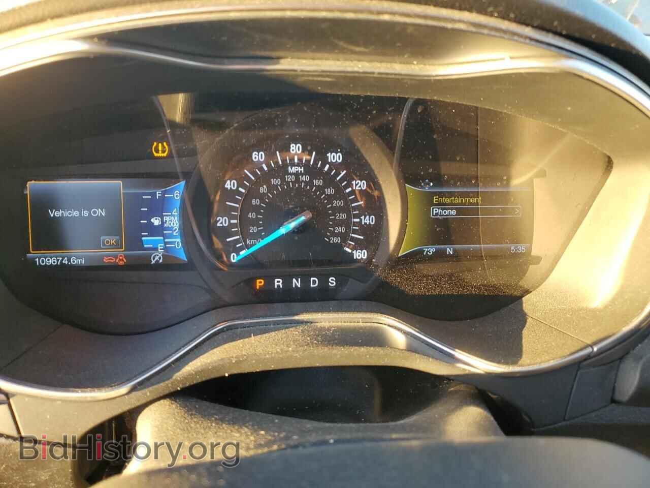 2017 FORD FUSION - VIN: 3FA6P0HD4HR294615 - Фото 9