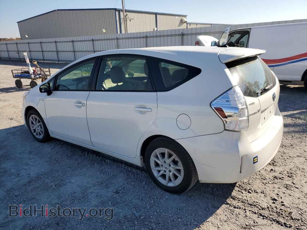2013 TOYOTA PRIUS - VIN: JTDZN3EU7D3248076 - Фото 2
