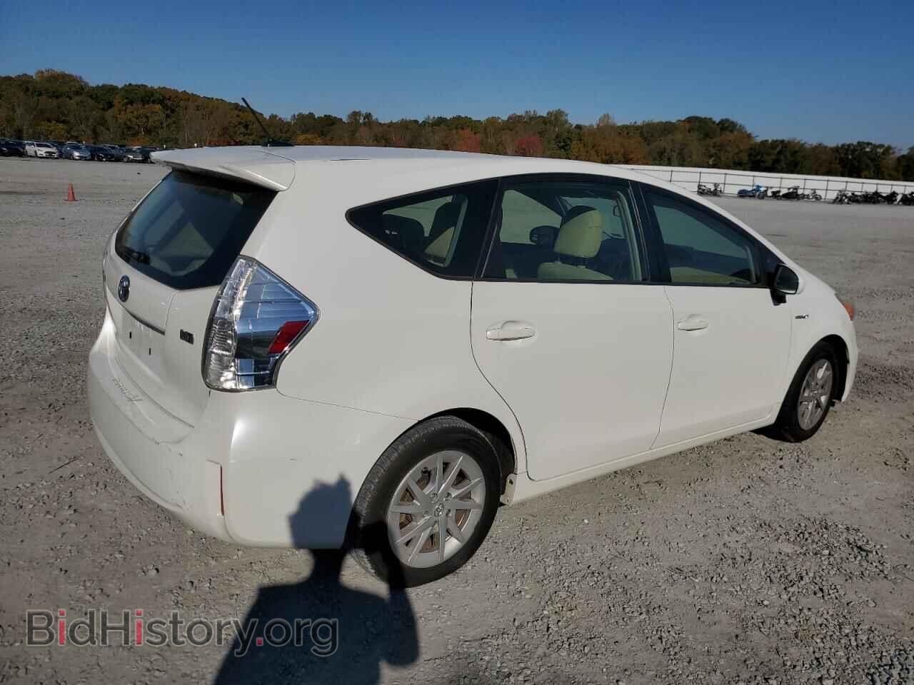 2013 TOYOTA PRIUS - VIN: JTDZN3EU7D3248076 - Фото 3