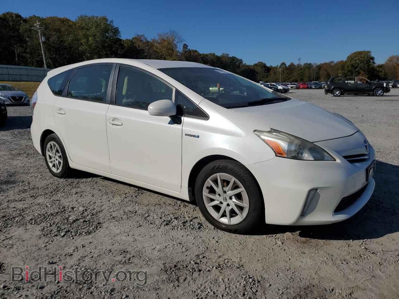 2013 TOYOTA PRIUS - VIN: JTDZN3EU7D3248076 - Фото 4