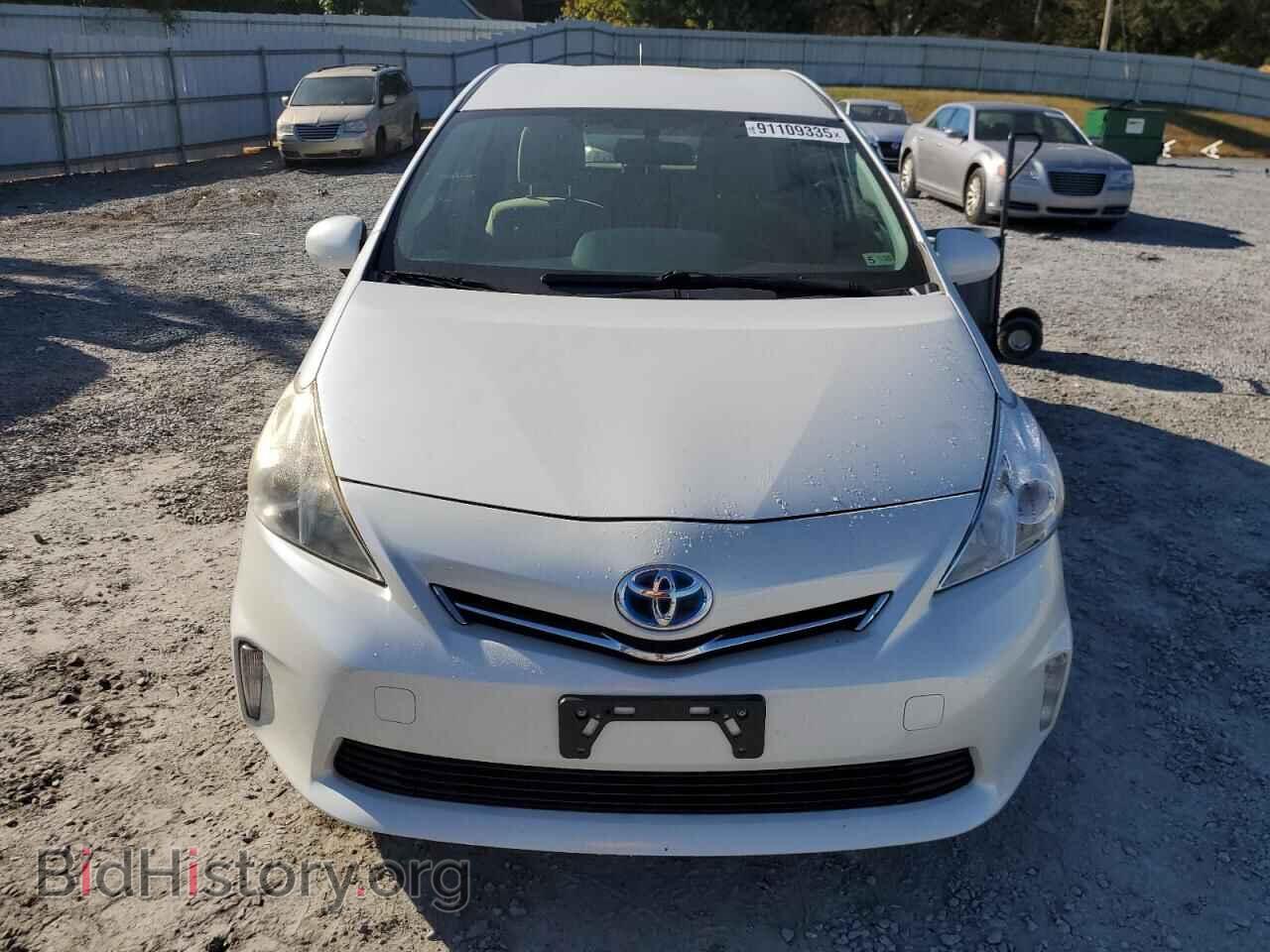 2013 TOYOTA PRIUS - VIN: JTDZN3EU7D3248076 - Фото 5