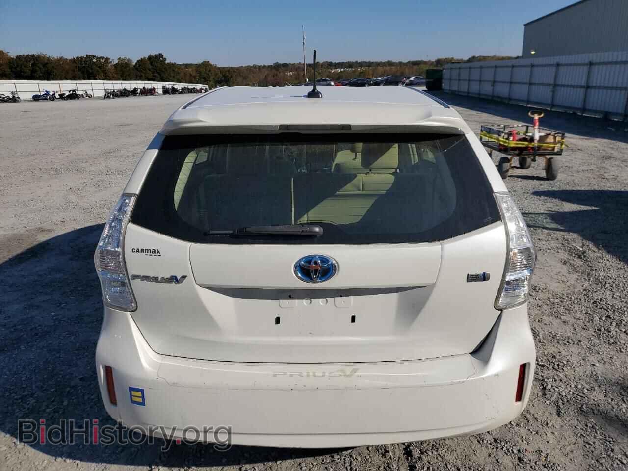 2013 TOYOTA PRIUS - VIN: JTDZN3EU7D3248076 - Фото 6