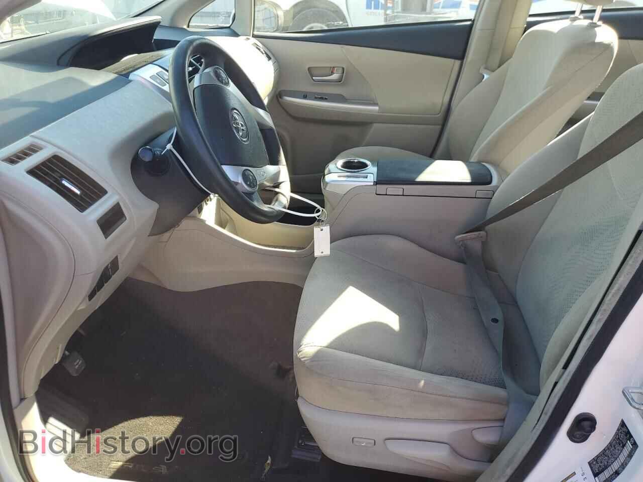 2013 TOYOTA PRIUS - VIN: JTDZN3EU7D3248076 - Фото 7