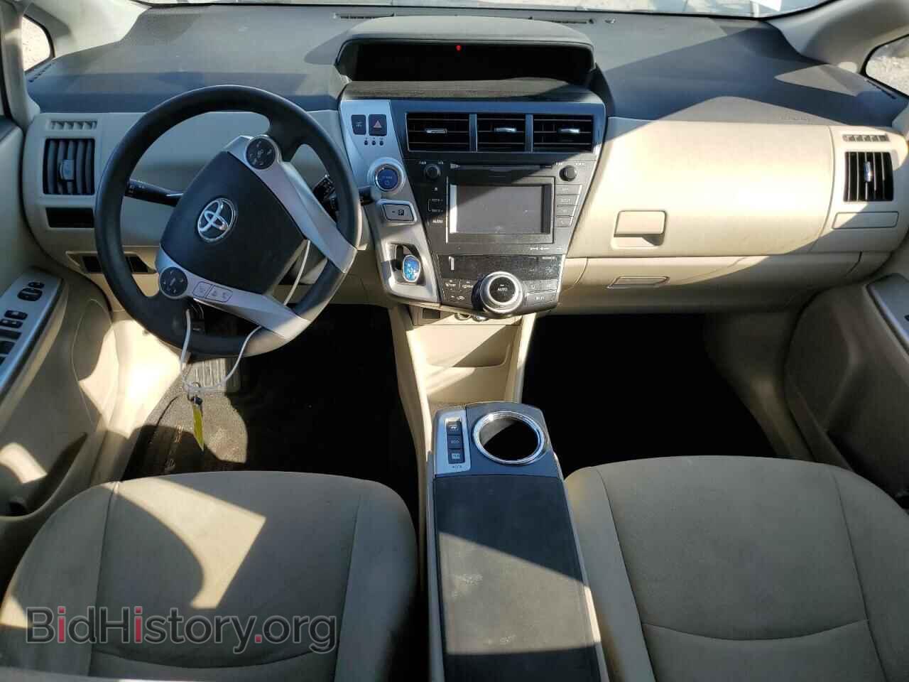 2013 TOYOTA PRIUS - VIN: JTDZN3EU7D3248076 - Фото 8