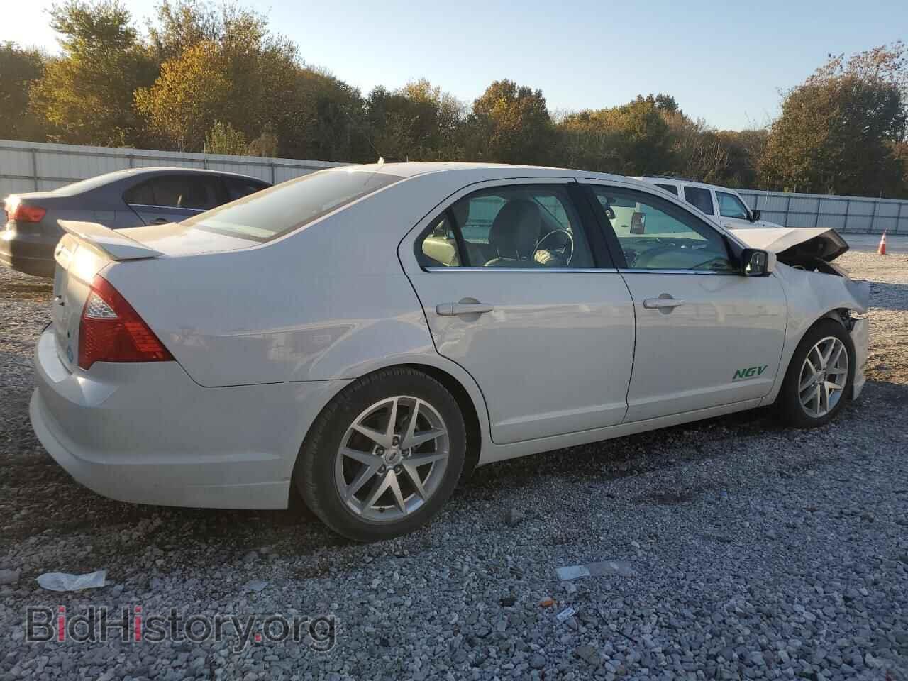 2010 FORD FUSION - VIN: 3FAHP0JA5AR378747 - Фото 3