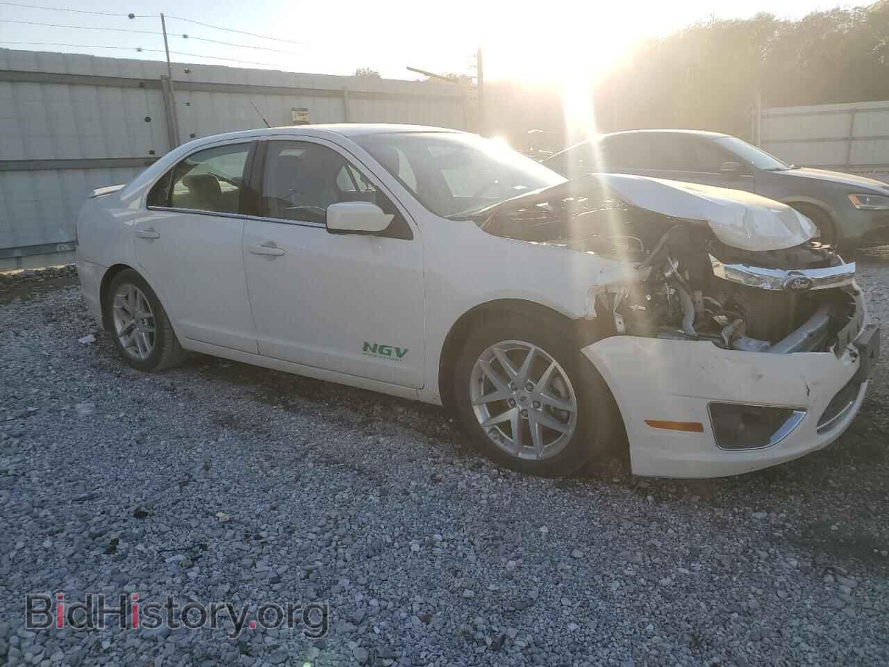 2010 FORD FUSION - VIN: 3FAHP0JA5AR378747 - Фото 4