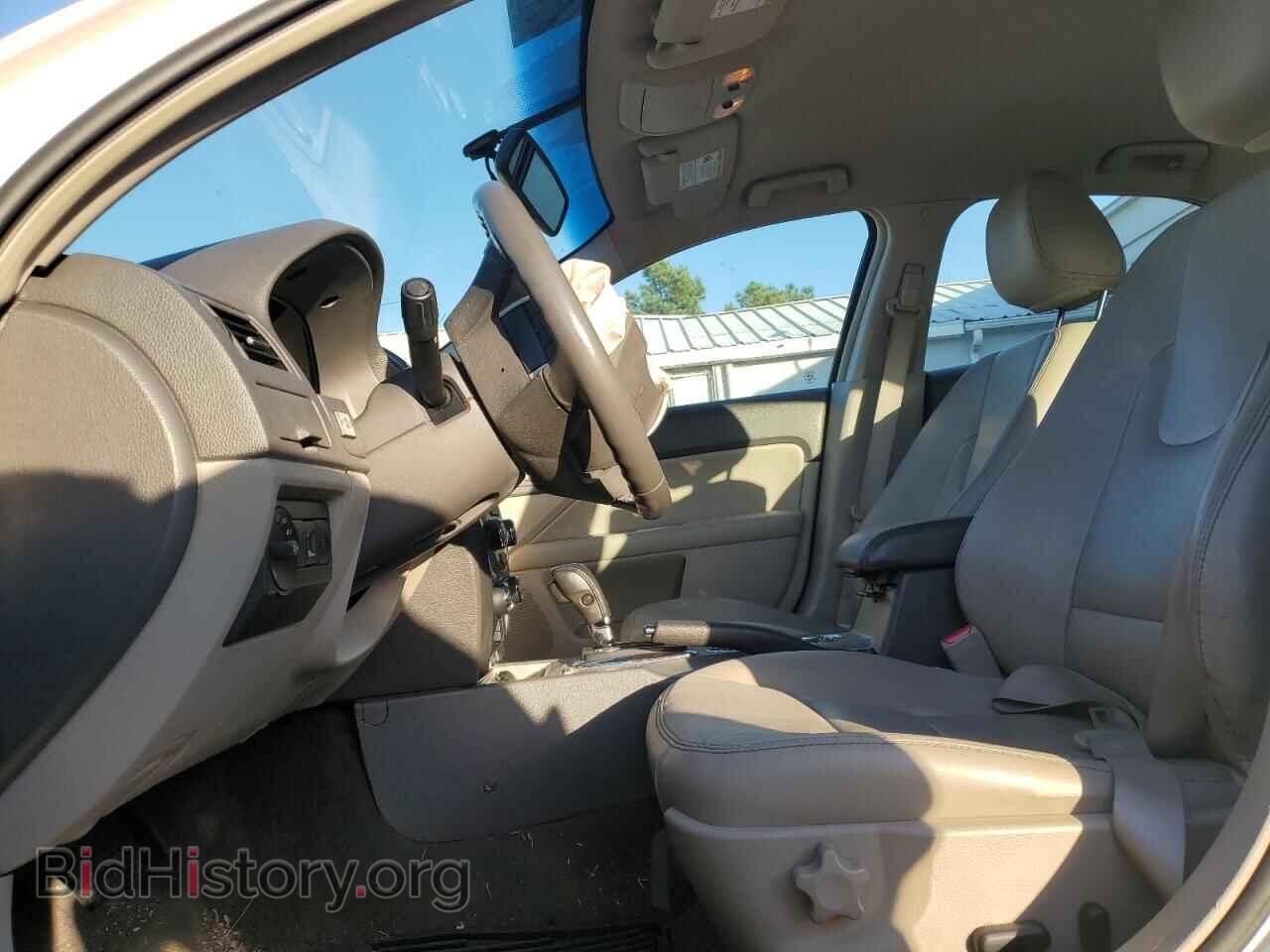 2010 FORD FUSION - VIN: 3FAHP0JA5AR378747 - Фото 7