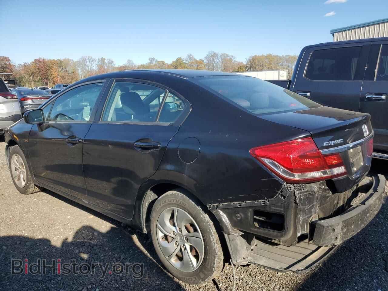 2014 HONDA CIVIC - VIN: 19XFB2F57EE274894 - Фото 2