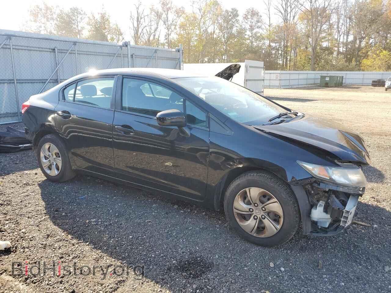 2014 HONDA CIVIC - VIN: 19XFB2F57EE274894 - Фото 4