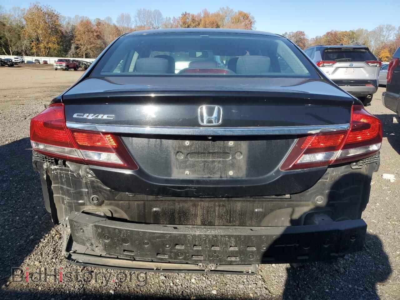2014 HONDA CIVIC - VIN: 19XFB2F57EE274894 - Фото 6