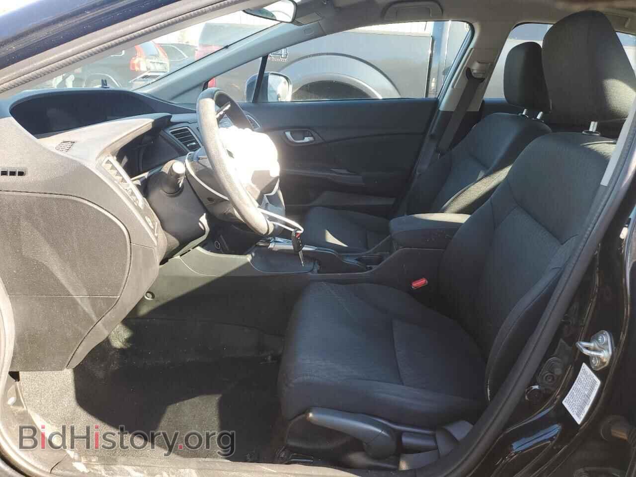 2014 HONDA CIVIC - VIN: 19XFB2F57EE274894 - Фото 7