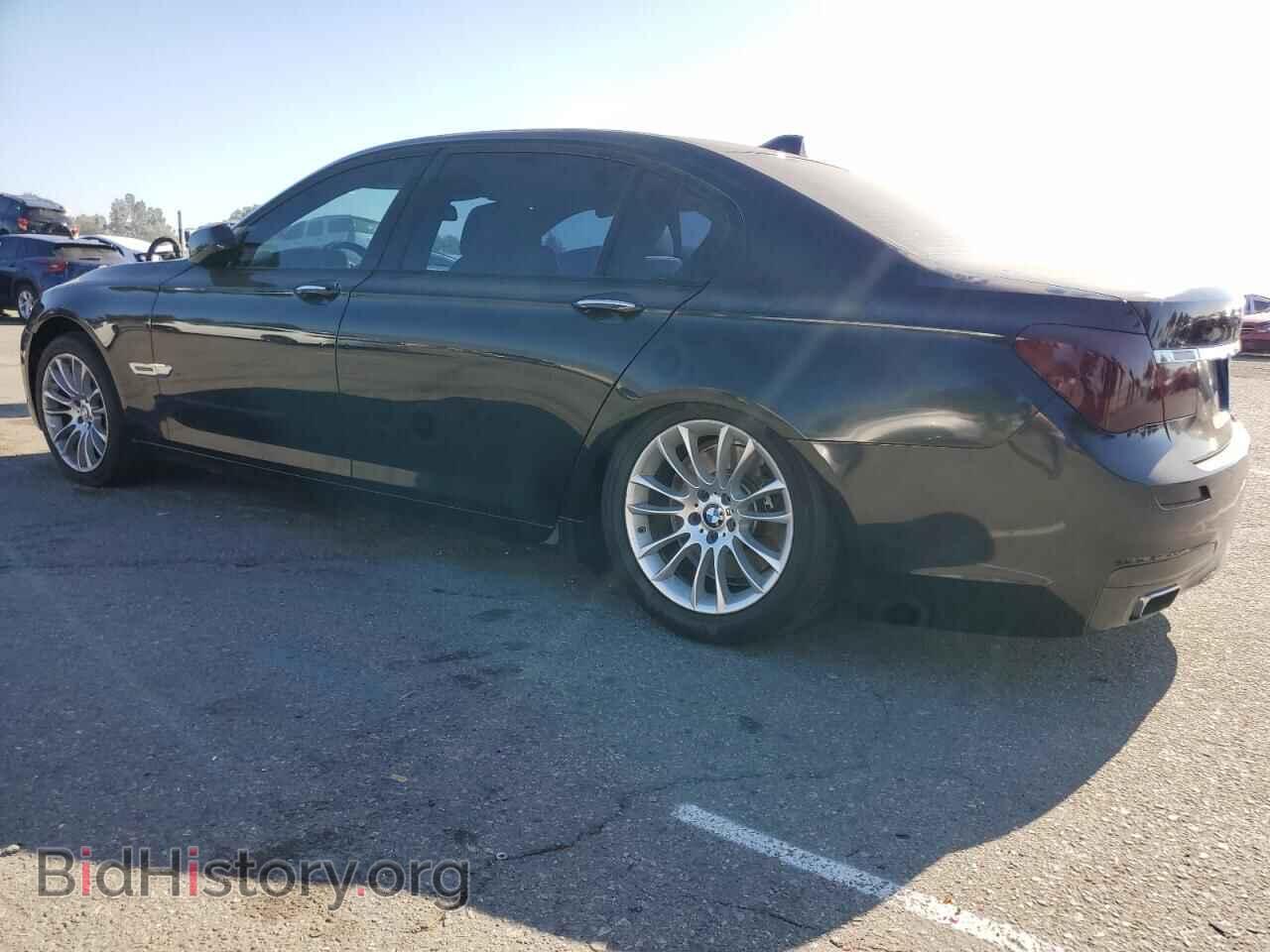 2012 BMW 7 SERIES - VIN: WBAKB8C52CDX20760 - Фото 2