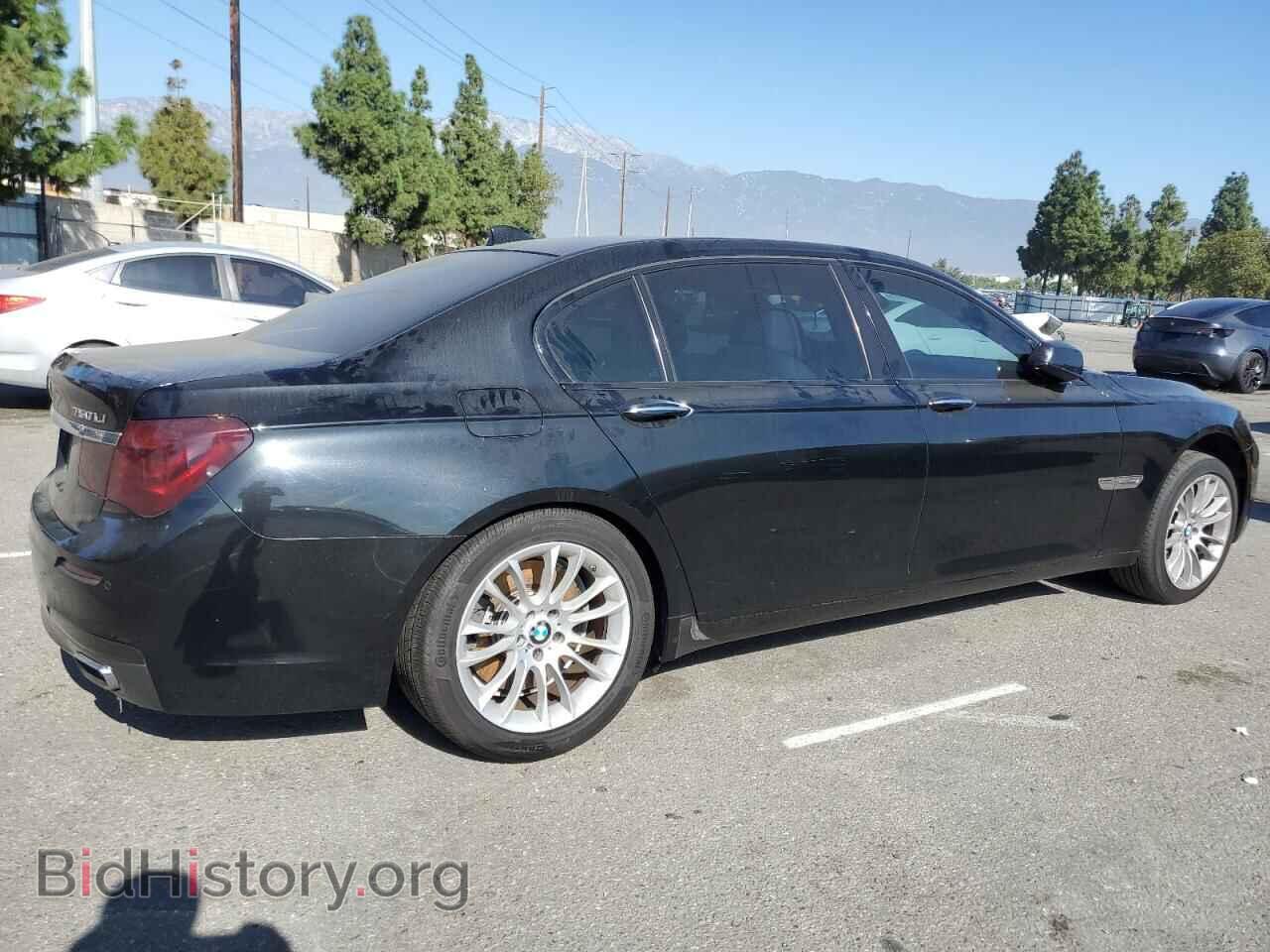 2012 BMW 7 SERIES - VIN: WBAKB8C52CDX20760 - Фото 3